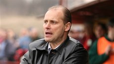 Bývalý fotbalový brankář, nyní trenér František Ondrůšek. Bývalý fotbalový brankář, nyní trenér František Ondrůšek.