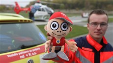 Posádky záchranné služby v Olomouckém kraji mohou nově využívat plyšového... Posádky záchranné služby v Olomouckém kraji mohou nově využívat plyšového...