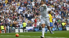 TOHLE SE MI NEOMRZÍ. Cristiano Ronaldo z Realu Madrid slaví gól, tentokrát... TOHLE SE MI NEOMRZÍ. Cristiano Ronaldo z Realu Madrid slaví gól, tentokrát...