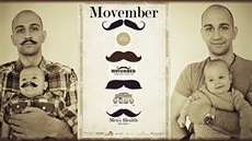 Břetislav Kyjonka vloni do akce Movember zapojil i svého syna. Se společnou... Břetislav Kyjonka vloni do akce Movember zapojil i svého syna. Se společnou...