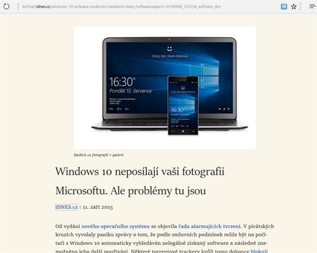 Tipy a triky pro Windows 10