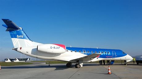 Letecká spolenost ukázala letadlo pro nov zízenou linku Brno -  Mnichov