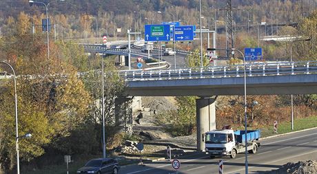 Pohled na dálniní pivade v Ostrav-Pívozu, které musely projít opravou....