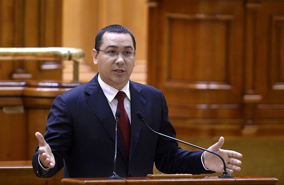 Rumunský premiér Victor Ponta rezignuje na post premiéra zem. (4. listopadu...