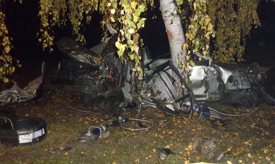 Pi dopravní nehod na Hodonínsku zemel spolujezdec, zranný idi skonil v...