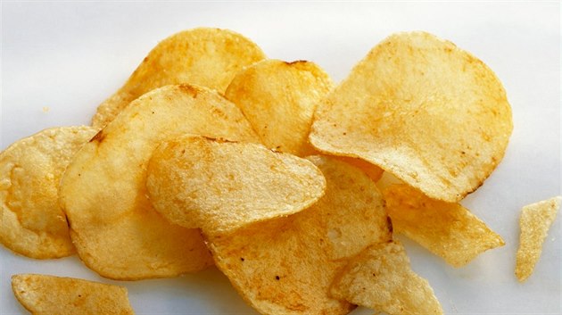 chipsy, brambůrky chipsy, brambůrky