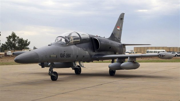 Irácké letectvo začalo přebírat první ze dvanácti odkoupených letounů Aero... Irácké letectvo začalo přebírat první ze dvanácti odkoupených letounů Aero...