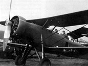 Letov Š.328 na polském letišti.