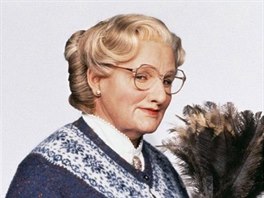 Robin Williams ve filmu Mrs. Doubtfire - Táta v sukni (1993)