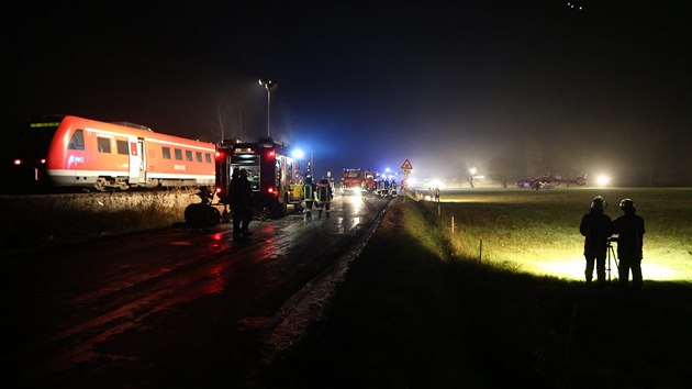 Nehoda vlaku u bavorskho Freihungu (6. listopadu 2015)
