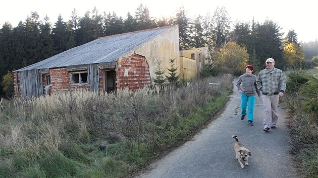 Z msta, kde bylo neustle ivo, se stala ruina.