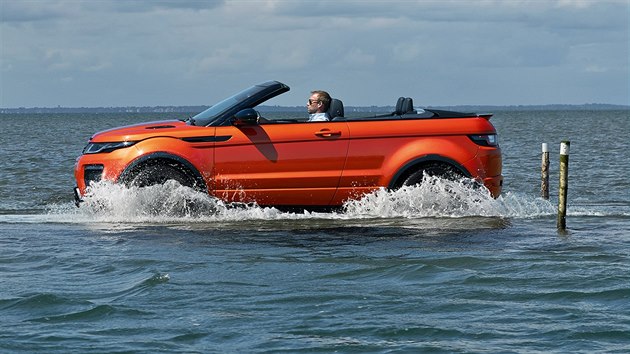 Range Rover Evoque Convertible