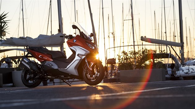 BMW C 650 Sport