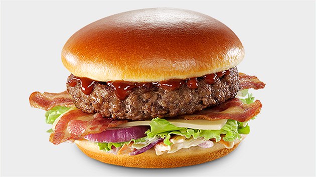 Prmiov burger McDonalds BBQ