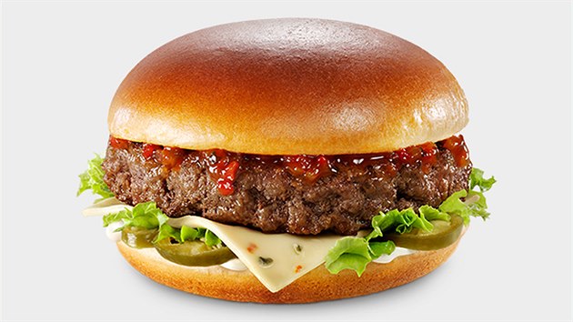 Prmiov burger McDonalds Spicy