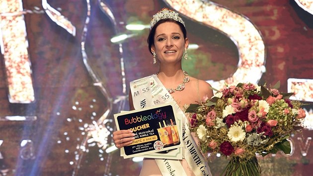 Vtzka Miss Hasika 2015 Kateina Mllerov