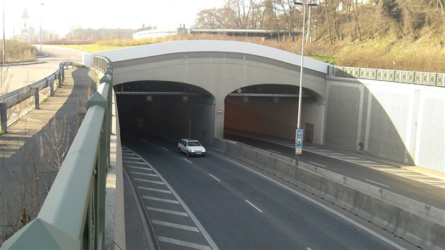 Zlíchovský tunel. Zlíchovský tunel.