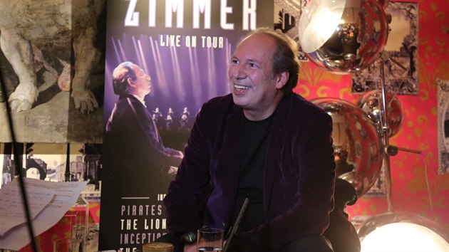 Hudebn skladatel Hans Zimmer v Londn pedstavil sv svtov turn