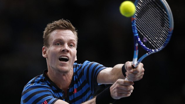 Tom Berdych na turnaji v Pai