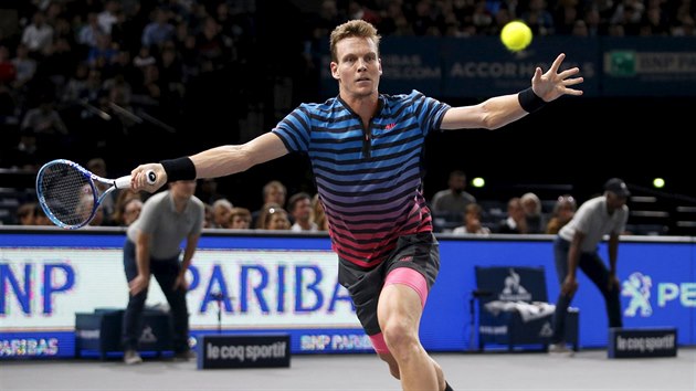 Tom Berdych na turnaji v Pai