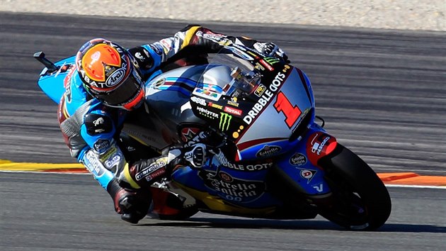 Tito Rabat ve Velk cen Valencie Moto 2