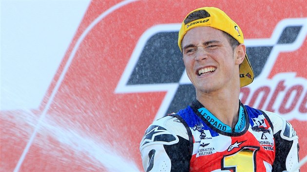 Danny Kent jako nov mistr svta Moto3