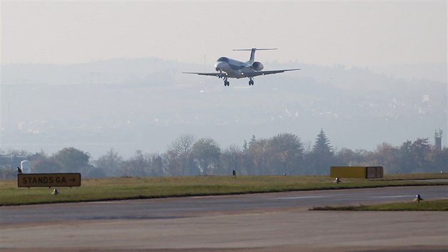Leteck spolenost bmi regional pedstavila letoun pro nov zzenou linku Brno - Mnichov.