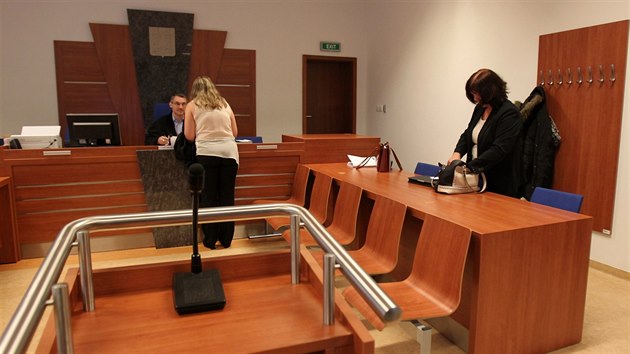 Exfka esk obchodn inspekce pro Jihomoravsk a Zlnsk kraj Tatiana Neuhybelov stanula ped soudem (3. 11. 2015).