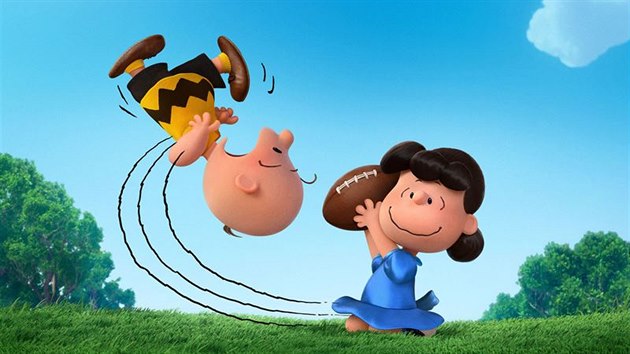 Z filmu Snoopy a Charlie Brown. Peanuts ve filmu