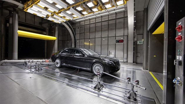 Mercedes-Benz tdy S bude prvn vz, kter dostane klimatizaci s npln CO2.