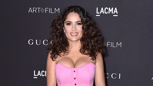 Salma Hayekov (Los Angeles, 7. listopadu 2015)