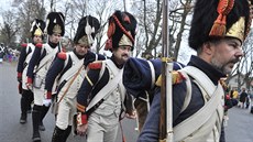 Rekonstrukce napoleonské bitvy ve tokách u Jihlavy (7. listopadu 2015)