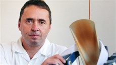 Primář karlovarského ortopedického oddělení Miroslav Švec. Primář karlovarského ortopedického oddělení Miroslav Švec.