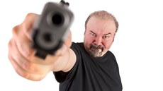 Muž s pistolí Muž s pistolí