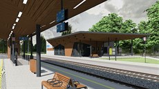 Projekt nového nádraží v České Lípě Projekt nového nádraží v České Lípě