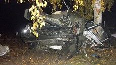 Při dopravní nehodě na Hodonínsku zemřel spolujezdec, zraněný řidič skončil v... Při dopravní nehodě na Hodonínsku zemřel spolujezdec, zraněný řidič skončil v...