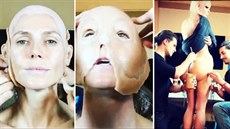 Heidy Klumová a její proměna v Jessicu Rabbitovou Heidy Klumová a její proměna v Jessicu Rabbitovou