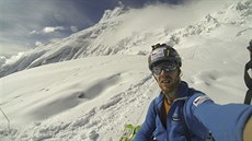 Trenér muské reprezentace Marek Lejsek se jako len horolezecké expedice...