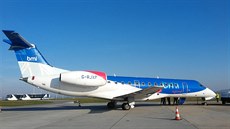 Letecká společnost ukázala letadlo pro nově zřízenou linku Brno - Mnichov Letecká společnost ukázala letadlo pro nově zřízenou linku Brno - Mnichov