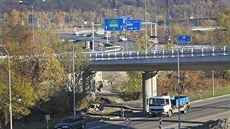 Pohled na dálniní pivade v Ostrav-Pívozu, které musely projít opravou....