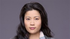 Jadyn Wong, pedstavitelka Happy v seriálu Tým korpion