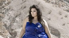 Rosie Mercado byla u píli iroká i na plus size modelku.