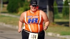 I s velikostí 54 me být lovk fit a v kondici, íká Krista Hendersonová.