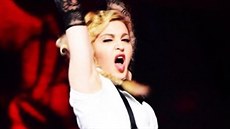 Madonna na svém turné Rebel Heart