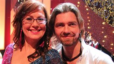 Kateřina Cajthamlová a Petr Čadek Kateřina Cajthamlová a Petr Čadek