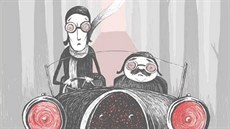 Ilustrace Edity Krausové k Devateru pohádek Karla Čapka Ilustrace Edity Krausové k Devateru pohádek Karla Čapka