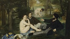 Edouard Manet: Snídan v tráv (1863)