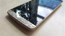 rozbitý telefon rozbitý telefon