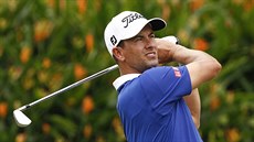 Adam Scott na turnaji PGA v Kuala Lumpur. Adam Scott na turnaji PGA v Kuala Lumpur.