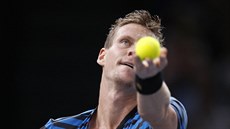 Tomáš Berdych na turnaji v Paříži Tomáš Berdych na turnaji v Paříži